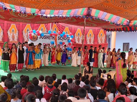 Joshitha School Auditorium
