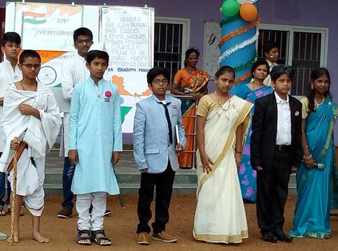 Joshitha School Auditorium