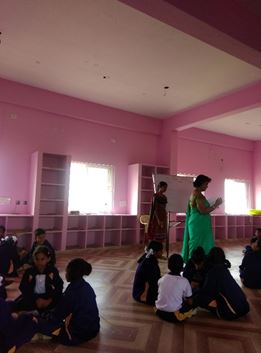 Joshitha School Multipurpose hall