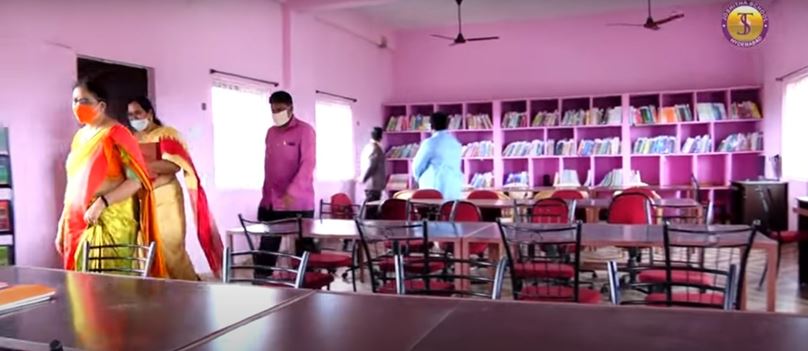 Joshitha School Library