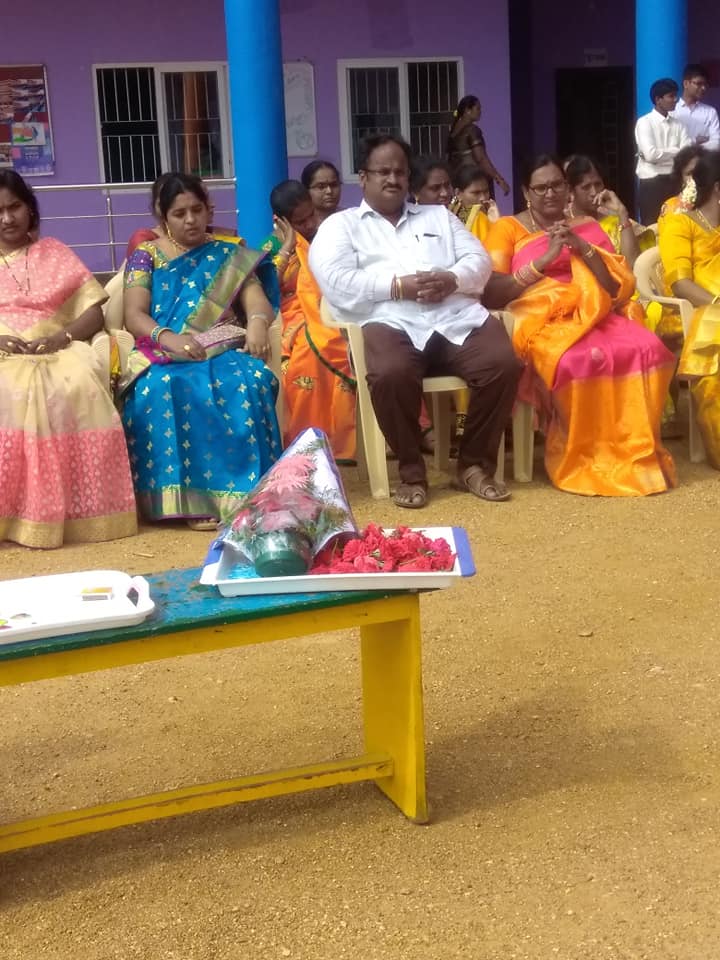 Joshitha School Teacher's day celebration