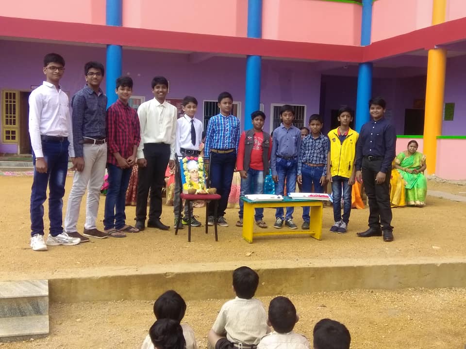 Joshitha School Teacher's day celebration