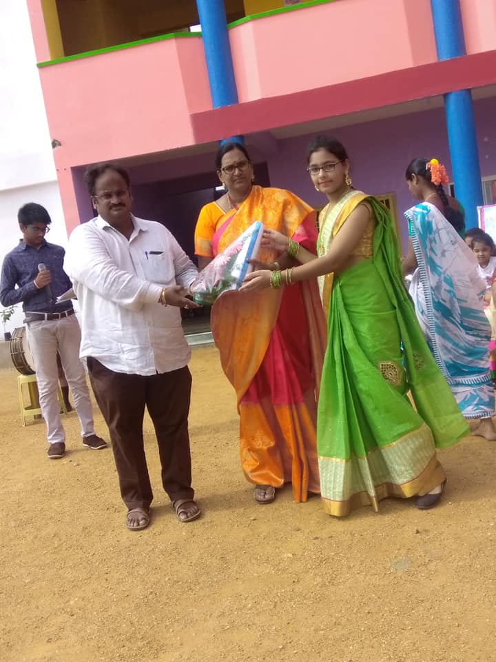 Joshitha School Teacher's day celebration