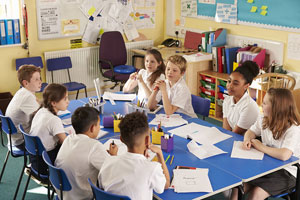 Students Group Discussion