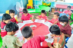 Poster macking activity