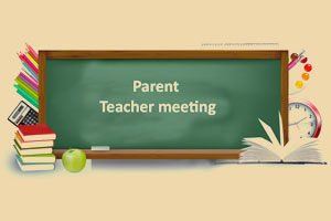 Parent and Teaching meeting