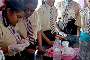 Joshitha School Science Lab
