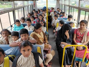 Joshitha School transport
